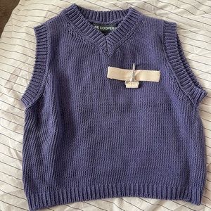 Reese Cooper sweater vest